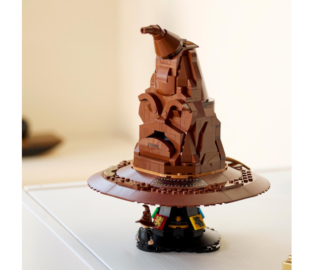 LEGO Harry Potter 76429 Mówiąca Tiara Przydziału - 1220609 - zdjęcie 10